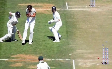 கேன் வில்லியம்சனுக்கு 12 ஆண்டுகளுக்கு பிறகு நடந்த சோகம்.. வைரலாகும் வீடியோ!