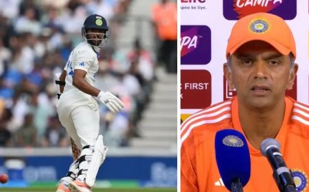 டிராவிட் பேசியும் கேட்காத இஷான் கிஷன்... இங்கிலாந்து டெஸ்ட் தொடரில் விளையாட மறுப்பு... வெளியான தகவல்! 