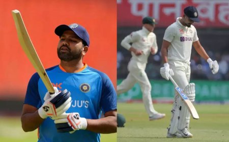 பொய் சொல்லி ஸ்டார் வீரரின் சோலியை முடித்த ரோஹித்...  பிசிசிஐ கடும் அதிருப்தி!