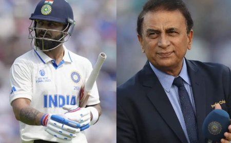 எப்போதுமே ஒருவரை நம்பி இல்லை... நீங்க இல்லாம வெற்றிபெற முடியாதுனு நினைச்சீங்களா.. கோலியை சீண்டிய கவாஸ்கர்!