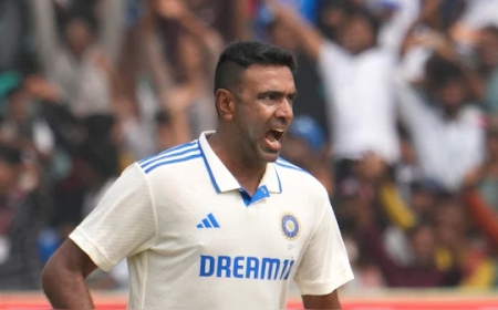 சாதனை பட்டியலில் இணைய போகும் ஒரே தமிழன்.. அஸ்வினின் ஸ்பெஷல் ரெக்கார்ட் இதுதான்!