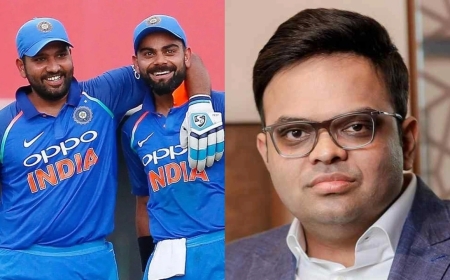 விராட் கோலியை தூக்குங்க.. ஜெய் ஷாவின் உத்தரவுக்கு ரோஹித் சர்மா மறுப்பு?