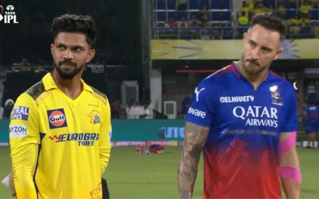 சி.எஸ்.கேவுக்கு எதிரான முதல் போட்டியிலேயே நாங்க தோற்க காரணம் இதுதான்  – வருத்தத்தில் டுபிளசிஸ்