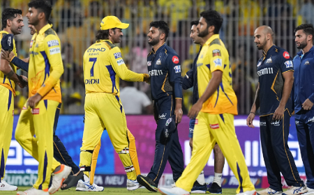 வரலாற்று தோல்வியடைந்த குஜராத் அணி.. சிஎஸ்கே மெகா வெற்றி!