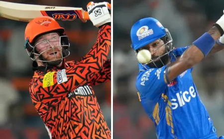 ஐபிஎல் வரலாற்றிலேயே அதிக சிக்ஸர் அடிக்கப்பட்ட போட்டி... அதிரடி சாதனை.. 