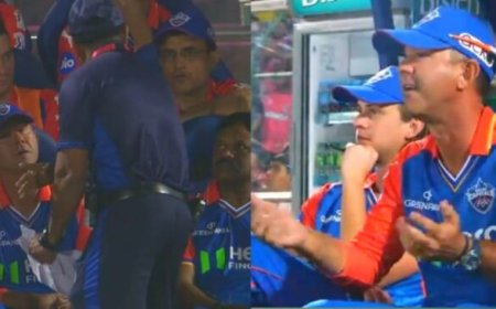 நடுவரிடம் சண்டை போட்ட ரிக்கி பாண்டிங்.. களத்தில் என்ன நடந்தது?