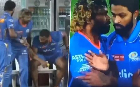 ஹர்திக்கால் அசிங்கப்பட்ட இலங்கை வீரர்... ரோஹித்துடன் இணைந்தார்... நடந்தது என்ன?