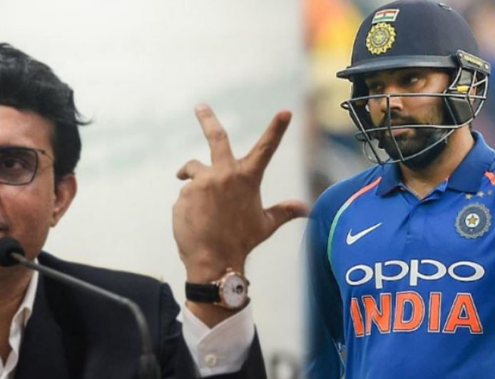 விராட் கோலியை அனுப்பி விட்டு.. ரோகித் சர்மாவ கேப்டன் ஆக்கியது இதுக்காகத்தான்... கங்குலி  அதிரடி பேச்சு!