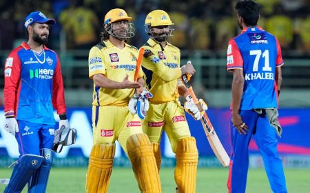 சிஎஸ்கேவின் தோல்வியால் ஏற்பட்ட நிலை... புள்ளி பட்டியலில் அதிரடி மாற்றம்!