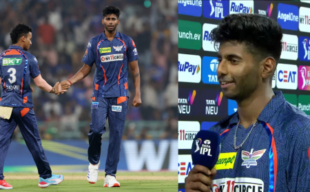 பந்து வீசியதுக்கு கிடைத்த வெற்றி... லக்னோ வீரர் மயங்க் யாதவ் என்ன சொன்னார் தெரியுமா?