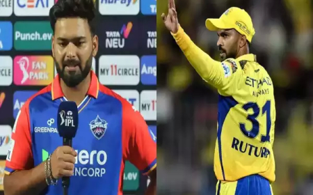 அந்த வீரரின் ஆட்டமும் முக்கிய காரணம்.. தோல்விக்கு காரணம் சொன்ன ருதுராஜ்!