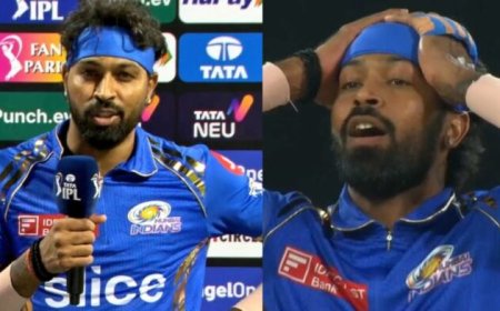 எல்லாரும் கொஞ்சம் ஒழுக்கமா இருந்தா நல்லது... தோல்விக்கு பின்னர் ஹர்திக் சொன்னது என்ன?