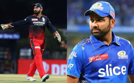 ஐபிஎல் தொடரில் மிக மோசமான சாதனையை பதிவு செய்த ரோஹித் சர்மா!