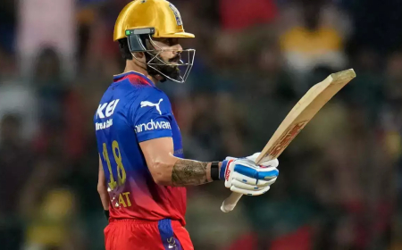 எந்த வீரரும் செய்யாத இமாலய சாதனை... விராட் கோலி படைத்த சரித்திரம்!