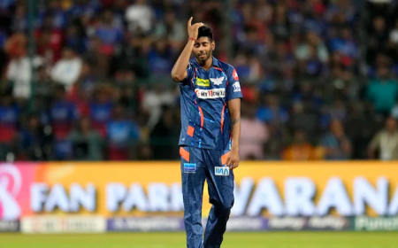 மயங்க் யாதவ் வேகத்துல என்னால கீப்பராவே இருக்க முடியல.. பாவம்  பேட்ஸ்மேன்கள்... கேஎல்.ராகுல் 