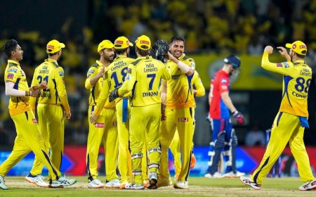 பயத்தை காட்டிய கொல்கத்தா.. சிஎஸ்கே-வுக்கு  சிக்கல்... முதலிடத்தில் யார் தெரியுமா?