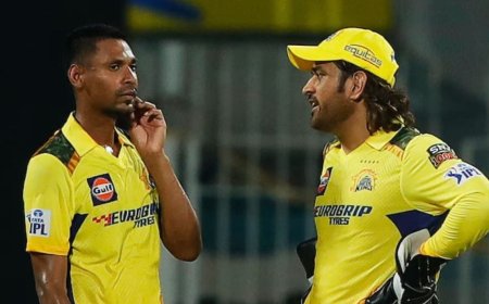 சிஎஸ்கே அணியிலிருந்து திடீரென விலகிய முக்கிய வீரர...டோனியும் இல்லை? அப்போ என்ன திட்டம்?