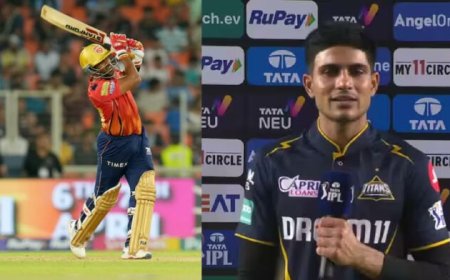 அந்த இடத்துலேயே தோத்துட்டோம்.. விரக்தியில் பேசிய சுப்மன் கில்..