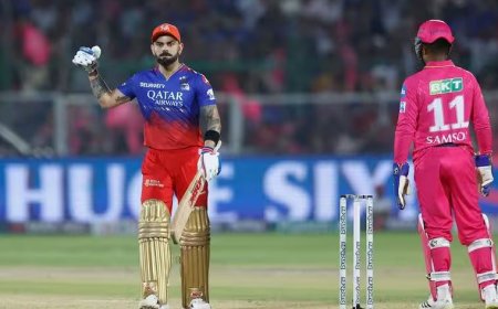 எமனாக வந்த பட்லர்... கோலி 113 அடிச்சும் வீணாப்போச்சே... ஆர்சிபி ஹாட்ரிக் தோல்வி! 