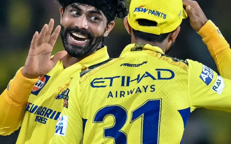 ஐபிஎல் வரலாற்றில் ஜடேஜா படைத்த மெகா சாதனை .. 1000 ரன், 100 விக்கெட், 100 கேட்ச்