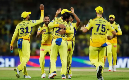 ஏப்ரல் 30ஆம் தேதியுடன் சிஎஸ்கேவில் இருந்து விலகும் நட்சத்திர வீரர்! சோகத்தில் ரசிகர்கள்!