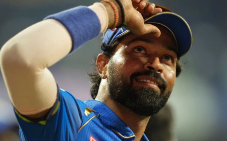 அதிரடியாக கைது செய்யப்பட்ட ஹர்திக் பாண்டியாவின் சகோதரர்...  காரணம் இதுதான்!