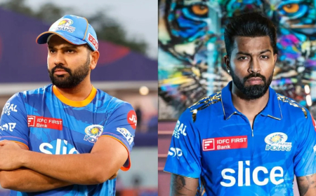 கொஞ்ச நேரம் கேப்டனாக செயல்பட்ட ரோஹித் சர்மா... விட்டுக்கொடுத்த ஹர்திக் பாண்டியா!