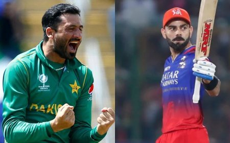 மீண்டும் விராட் கோலியை சீண்டிய பாகிஸ்தான் வீரர்.. ரசிகர்கள் கொதிப்பு... நடந்தது என்ன?