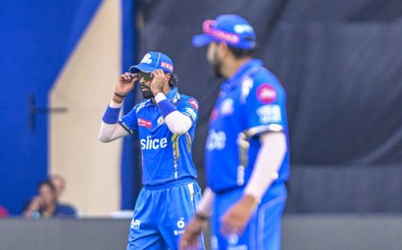 நாணய சுழற்சியிலும் ஏமாற்றியதா மும்பை அணி? நாணயத்தை திருப்பிய ஸ்ரீநாத்?