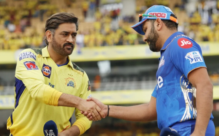 மும்பையுடன் அனல் பறக்கவுள்ள போட்டி... சிஎஸ்கே பிளேயிங் வெலனில் இரண்டு அதிரடி மாற்றங்கள்?