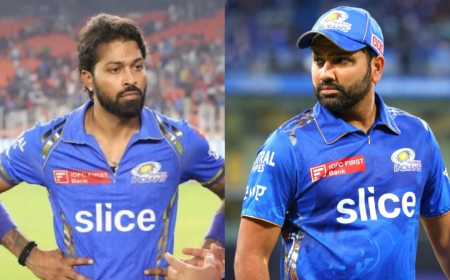 மும்பை இந்தியன்ஸ் அணியில் இருந்து நீக்கப்படவுள்ள ஹர்திக் - ரோஹித்? அதிரடி தீர்மானம்!