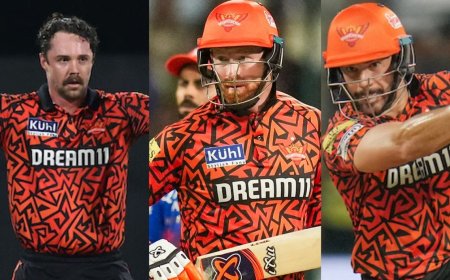 அதிக ரன் குவிப்பு.. அத்துடன் மற்றுமொரு சாதனையை சேர்த்து செய்த சன் ரைசர்ஸ்!