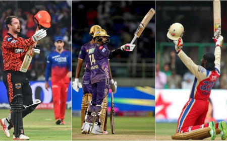 டி20 போட்டிகளில் எந்த அணியும் செய்யாத சாதனை... தோல்வியிலும் ஆர்சிபி படைத்த சரித்திரம்!