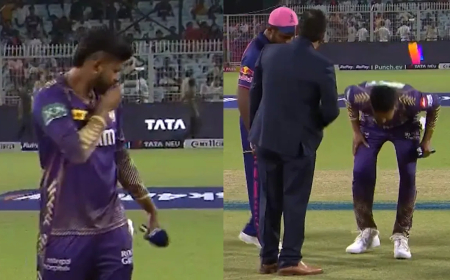 ரோகித்துடன் தனித்துவமான சாதனை பட்டியலில் இணைந்த நரைன்!