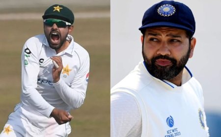17 ஆண்டுக்கு பிறகு இந்தியா - பாகிஸ்தான் டெஸ்ட் போட்டி... காய் நகர்த்திய ரோகித்!