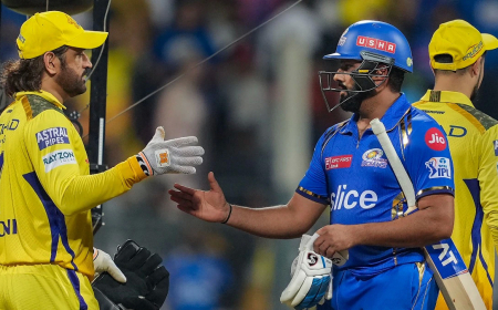 டி20 உலகக் கோப்பையில் தோனி? ஓபனாக பேசிய ரோஹித்.. ரசிகர்கள் உற்சாகம்!