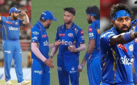 ஹர்திக்கை கேப்டனாக ஏற்க மறுத்த பந்துவீச்சாளர்... ரோஹித்திடம் ஆலோசனை... கடைசி ஓவரில் என்ன நடந்தது?