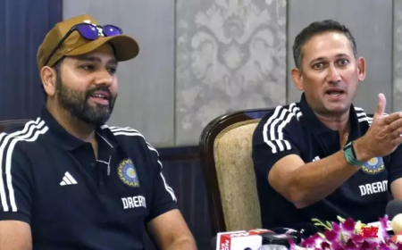 புறக்கணிப்பட்ட வீரர்.... அந்த இளம் வீரரை அணியில் சேர்க்க அஜித் அகார்கர் உறுதி?