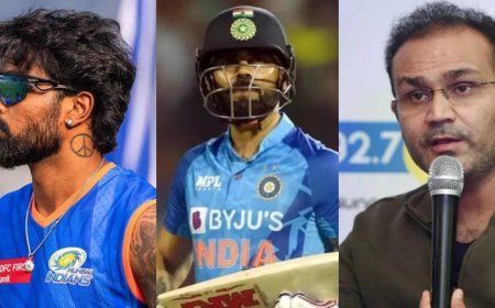 இந்திய அணியில் ஹரத்திக் இல்லை.... இந்திய அணியை அறிவித்த சேவாக்!