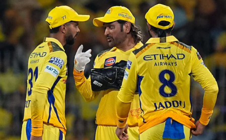 அணிக்குள் வரும் புதிய வீரர்... சிஎஸ்கே அணியில் அதிரடி மாற்றம்!