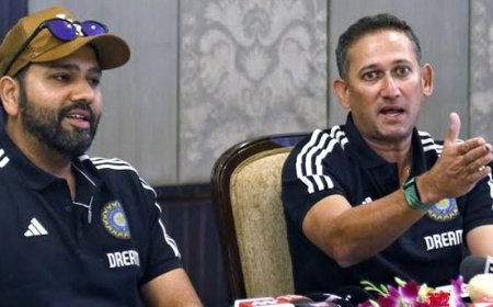 ரோகித், அகர்கர் டெல்லியில் முக்கிய பேச்சு... இந்திய அணியில் வாய்ப்பு யாருக்கு?