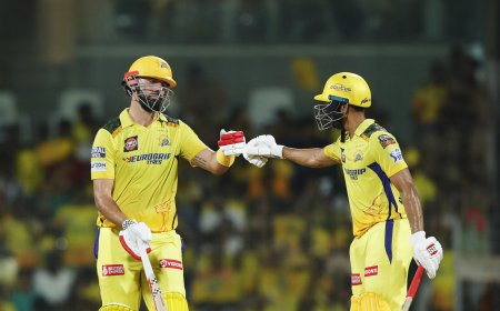 உலக சாதனை படைத்த சிஎஸ்கே... டி20 வரலாற்றிலேயே அதிக ரன்கள்... ரெக்கார்ட் தகர்ப்பு!