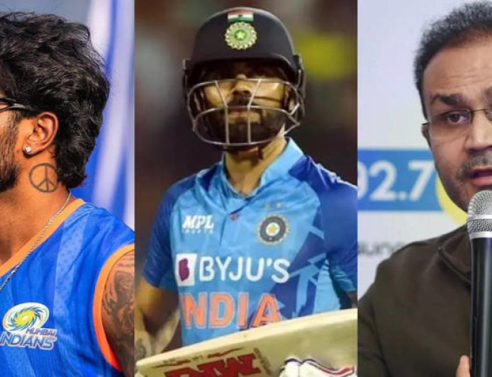 இந்திய அணியில் ஹரத்திக் இல்லை.... இந்திய அணியை அறிவித்த சேவாக்!
