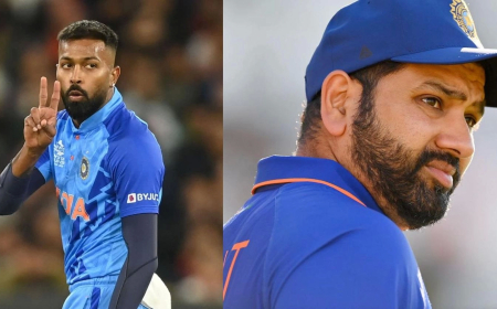 ஹர்திக்கின் கிரிக்கெட் வாழ்க்கைக்கு ஆப்பு வைக்கும் ரோஹித்? வெளியான தகவல்!