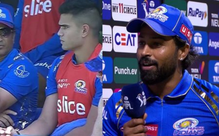 ரோகித்துக்கு மற்றும் சச்சின் மகனுக்கு ஆப்பு வைத்த ஹர்திக் பாண்டியா! என்னாச்சு தெரியுமா?