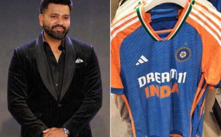இந்திய அணி ஜெர்ஸியில் மீண்டும் காவி.. டி20 உலக கோப்பையில் வரும் மாற்றம்!