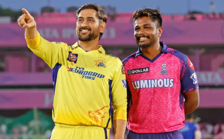 ராஜஸ்தான் அணியை சொந்த மண்ணில் வீழ்த்தி சென்னை வெற்றி