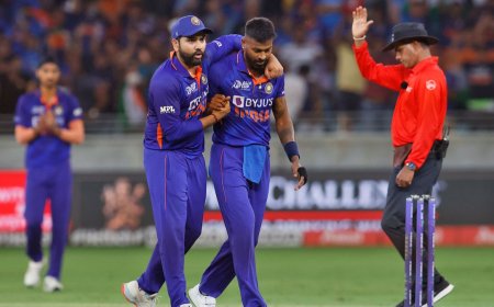 டி20 கேப்டனாகும் ஹர்திக் பாண்டியா? ரோஹித்தின் இந்திய அணி கேப்டன் பதவிக்கும் ஆப்பு!