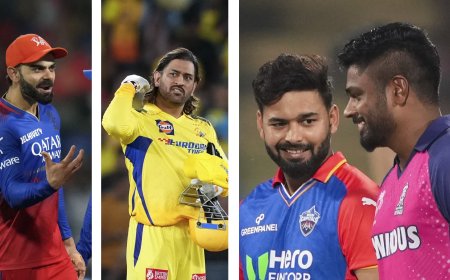 பிளே ஆஃப்க்கு செல்லப் போகும் 4 அணிகள் எவை தெரியுமா? எந்த அணிகள் தகுதி பெறும்... விவரம் இதோ!