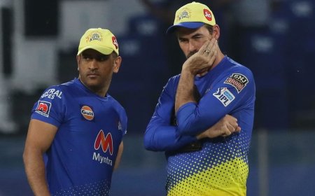 சிஎஸ்கேவில் இருந்து வெளியேறும் பிளமிங்.... பயிற்சியாளராக தோனி?  